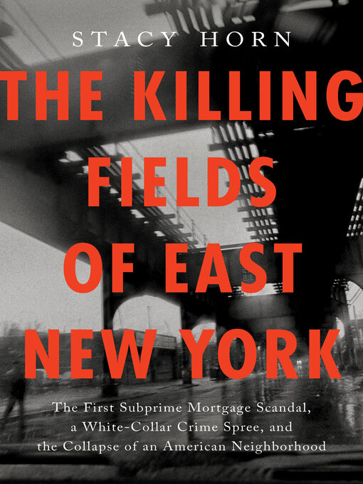 Cover image for The Killing Fields of East New York